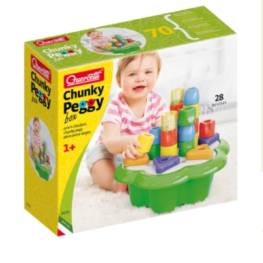 Quercetti toddler educational toy